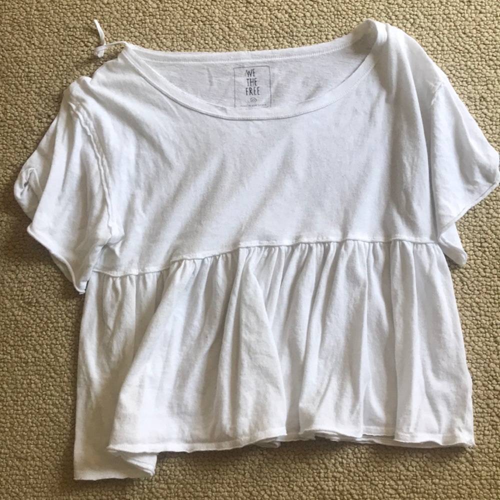 We The Free collection top.